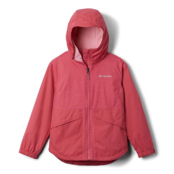 Columbia Jakne Za Djevojčice - Rainy Trails Fleece Lined Roze | QMYD-43518